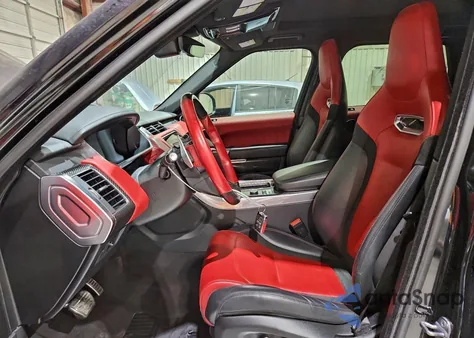 2018 Land Rover Range Rover Sport Svr z USA, uszkodzony, nr VIN SALWZ2SE2JA192062